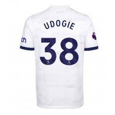 Tottenham Hotspur Destiny Udogie #38 Hemmatröja 2023-24 Korta ärmar